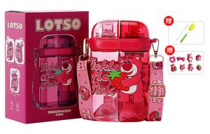 Пластиковые стаканы для воды Disney, розовый