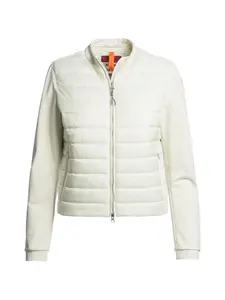 Стеганая куртка Corina на молнии Parajumpers, белый