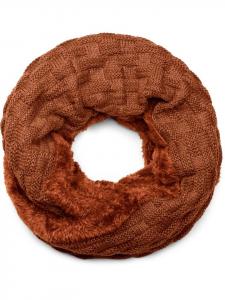 Шарф styleBREAKER, коричневый