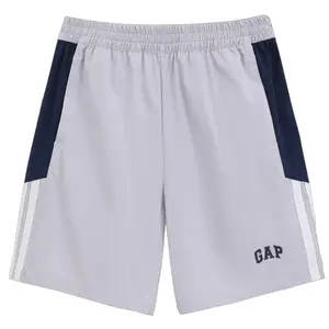 Детские шорты GAP, серо-белый