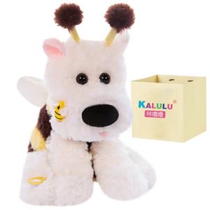 Плюшевая кукла Bee Electric Puppy Dolls высотой 25 см Click, Bee Electric Puppy Gift Box