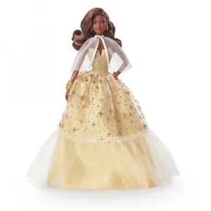Детская кукла Barbie Holiday Dvb doll, бежевый