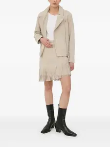 Куртка с косой молнией Bruuns Bazaar, нейтральный