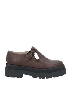 Лоферы Fabiana Filippi, темно-коричневый