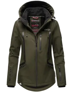 Куртка из софтшелла Marikoo "Mount-Cho-Oyu", со съемным капюшоном, оливковый