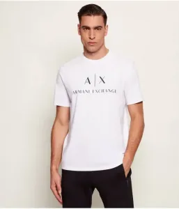 Футболка slim fit Armani Exchange, белый