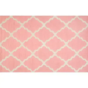 Шерстяной ковер Marbella Marrakech Trellis Nuloom, 77x366 см