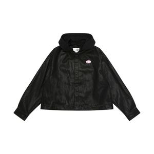 Рубашка By *A Bathing APE Logo patched Jacket Aape, черный