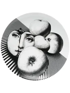 Настенный декор Tema e Variazioni n.390 Fornasetti, белый