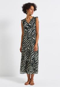 Платье Street One MIT VOLANTS, Grün/Dark Green