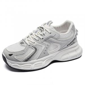 Низкие массивные кроссовки женские ZULISHI, бежевый