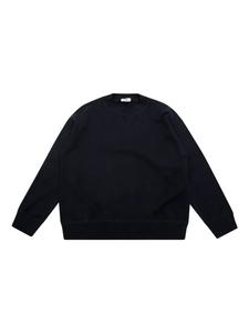 Хлопковый свитер Il Gufo, синий