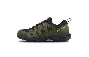 SALOMON Кроссовки X Braze Wild Military Cushioning, Wear Resistant Low top Mountaineering Hiking Shoes Men's Black