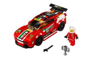 Конструктор Super Racing Collection Ferrari Italia GT2, 458 деталей, 75908 LEGO