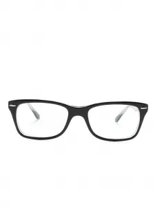 Очки в прямоугольной оправе Ray-Ban, черный