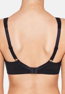 Бюстгальтер Milano без косточек с чашками susa, черный