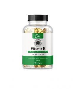 Vitalmax, Care, Витамин Е 400 МЕ, 120 капсул.