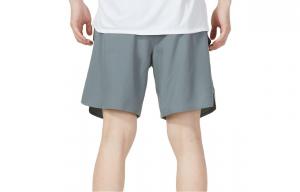 Повседневные шорты мужские серебристые Nike, цвет Silver