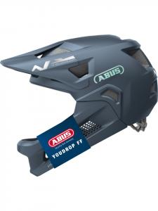 ABUS Велосипедный шлем YouDrop FF темно-синего цвета