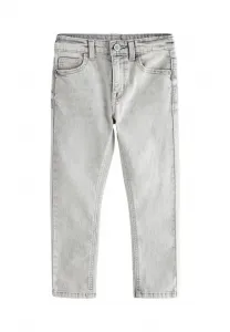 Джинсы с пятью карманами, узкий крой Next, Mottled Light Grey