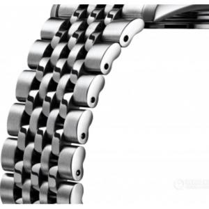 Часы PRESAGE Automatic Mechanical Movement на стальном браслете 40,2 мм SEIKO, белый dial