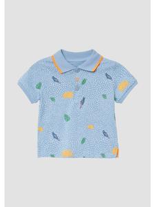 Рубашка поло в цвете 53A2_sky blue s.Oliver