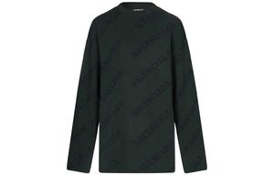 Свитер мужской Balenciaga, зеленый