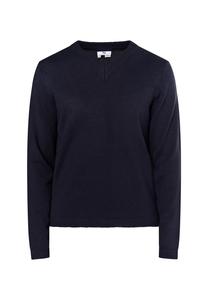 Пуловер MO, морской