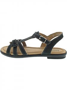 Ricosta Сандалии BIRTE черные