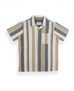 Футболка с коротким рукавом для мальчиков - для малышей и для взрослых. Sovereign Code, коричневый