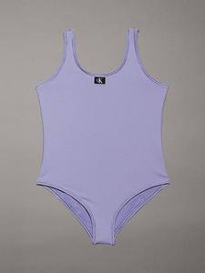 Детский купальник CK Monogram Calvin Klein, Persian Violet