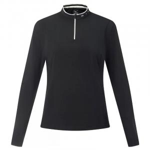 Футболка с втачным рукавом для женщин Mizuno, 09/черный