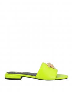 Сандалии Versace, лаймовый