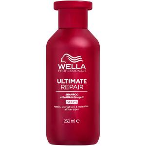 Wella Ultimate Repair Shampoo, Восстанавливающий шампунь для сухих и поврежденных волос, 250мл