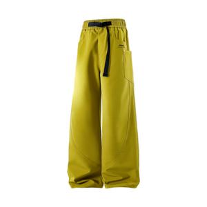 Унисекс карго-штаны для отдыха на природе Jeep, mustard зеленый pants