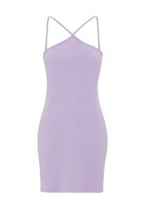Платье LSCN BY LASCANA Mini, цвет flieder