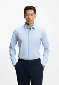 Классическая рубашка Boss, Light Blue