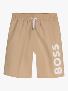 Детские плавательные шорты HUGO BOSS, Stone