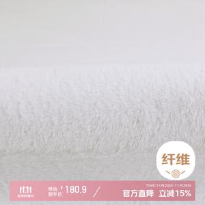 Xinglianxin Ковер 160х180 см для спальни/гостиной, моющийся, из искусственного кроличьего меха, белый, с коротким ворсом