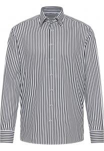 Рубашка делового покроя Regular Fit ETERNA, черный