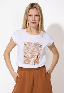 Футболка More & More Print T-shirt, White
