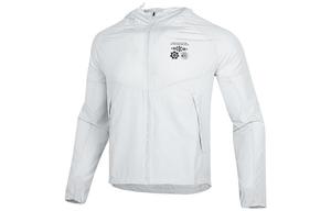 MILER Куртка мужская серая/белая Nike, серый