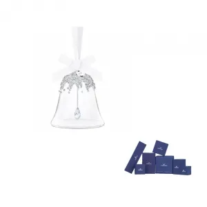 Swarovski Акриловый кулон унисекс, White/Transparent