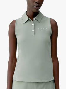 Безрукавная поло футболка Born Living Yoga, Green