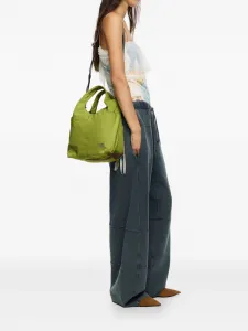 Сумка-тоут среднего размера с логотипом Bimba y Lola, зеленый