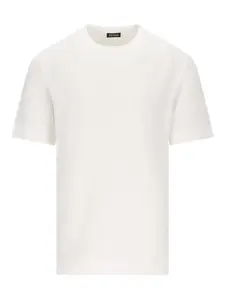 Футболка с круглым вырезом Zegna, белый
