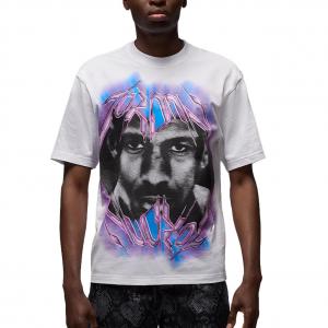 Спортивная футболка мужская Dri FIT Graphic Jordan, белый