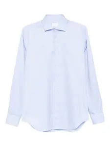 Рубашка с длинными рукавами Xacus, синий