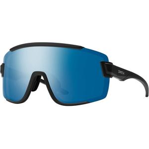 Солнцезащитные очки Smith Wildcat ChromaPop Smith, Matte Black/ChromaPop Polarized Blue Mirror