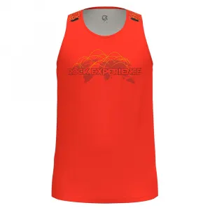 Футболка без рукавов Rock Experience Spotlights, оранжевый
